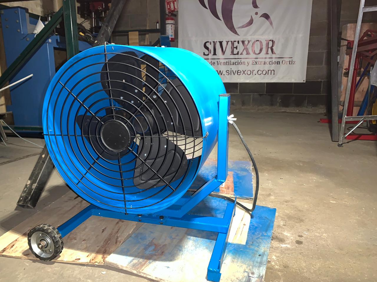 Ventiladores Movibles sivexor de 16